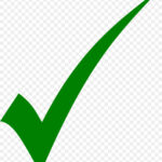 green check mark